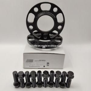 Forged T6 7075 Hub Centric 12mm 5X120 Racing Derived Car Wheel Spacer Fits BMW E Chassis E65 E66 F Chassis