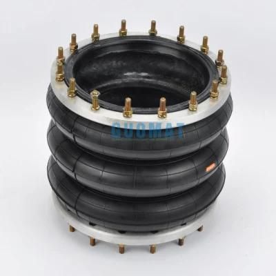 Triple Convoluted Air Bag 360306h-3 238mm Stroke Air Spring Used for Machine