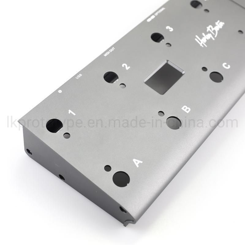 Custom Precision/CNC Machining/Milling/Turning/Machinery Parts for Aluminum/Switch Plate/Panel/Cover Machining Aluminum