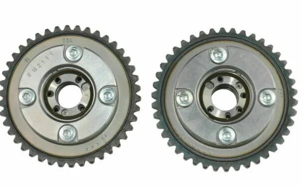 Pair Intake & Exhaust Camshaft Adjuster Actuators for Mercedes-Benz Cla250 C300