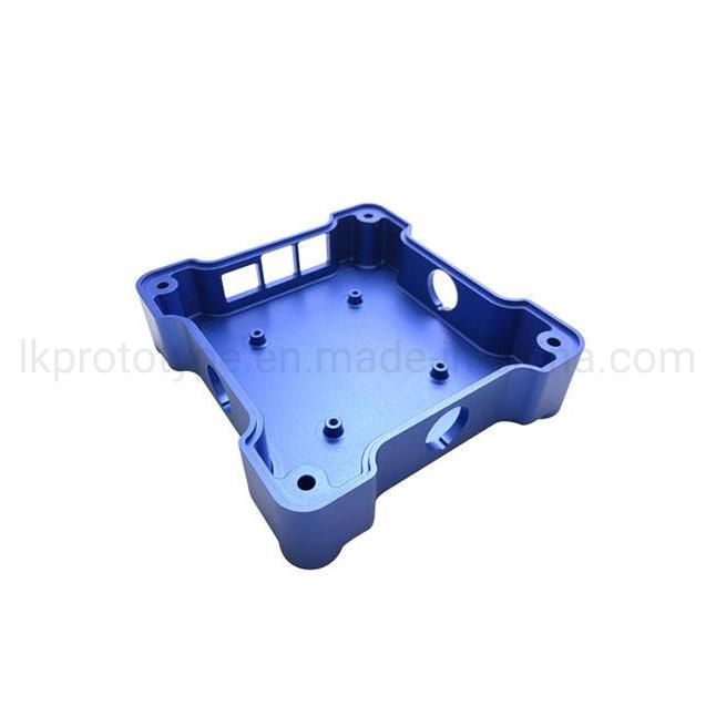 China High Precision Aluminum Alloy Parts CNC Machining