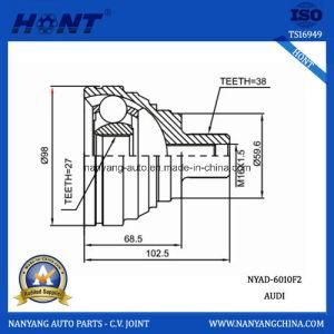 Rotating Shafts- C. V. Joint for Audi