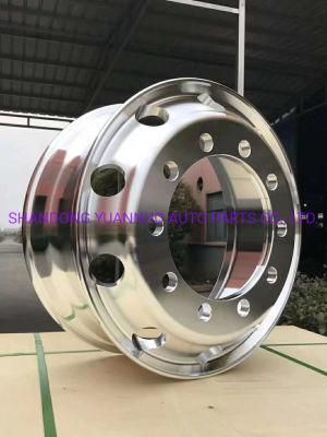 High Quality Aluminium Wheel for Tyre 295/80r22.5 Direct Factory Price