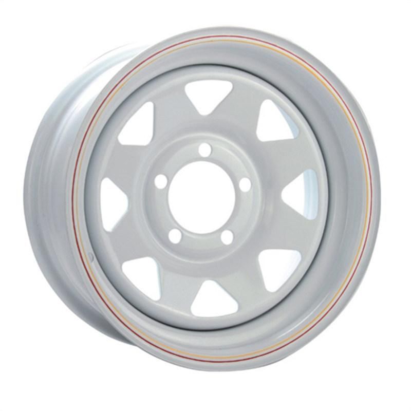 Painting 15*7j Tubeless Steel Truck Wheel Rims with Excellent Performance