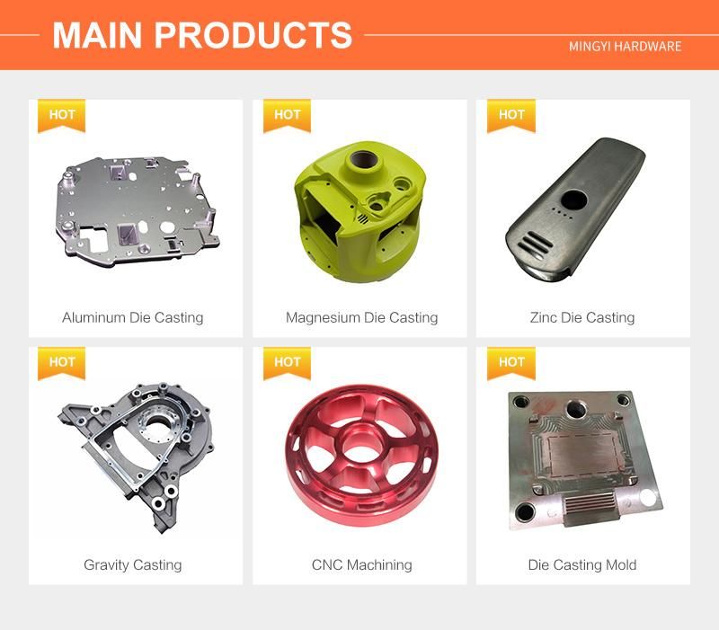 Customized Die Cast Aluminum Alloy Die Casting Auto Spare Parts