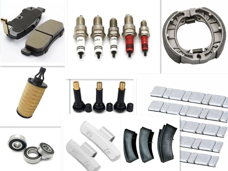 Alloy Materials Motorcycle Car Brake Disc Break Shoe