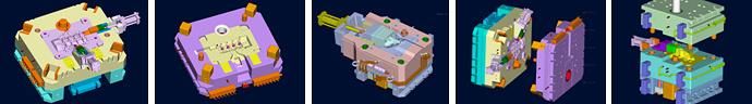 Car Clutch Housing, Aluminum Die Casting