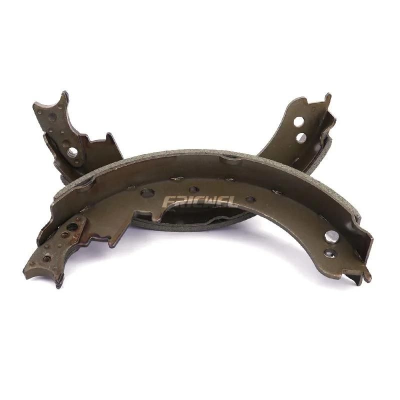 High Performance Shoes Longer Life Higher Coefficient Comfortable Hardness Cost-Effective Brake Shoes with ISO/Ts16949