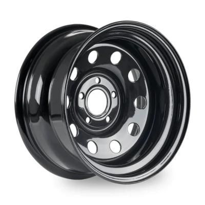 Black Steel Wheels Modular Wheel 15X8&quot; 5X114.3