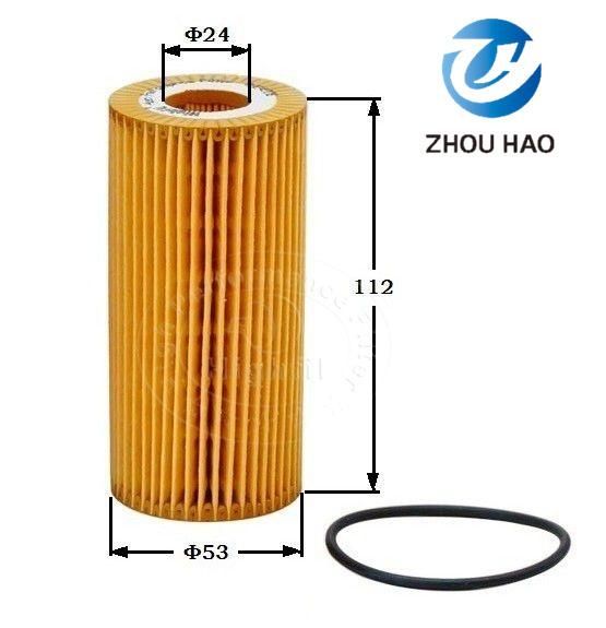 Audi Porsche Porsche, Volkswagen, Audi, Ford, Segat 06L115466/06L115466A/Hu6002z China Factory Auto Parts for Oil Filter