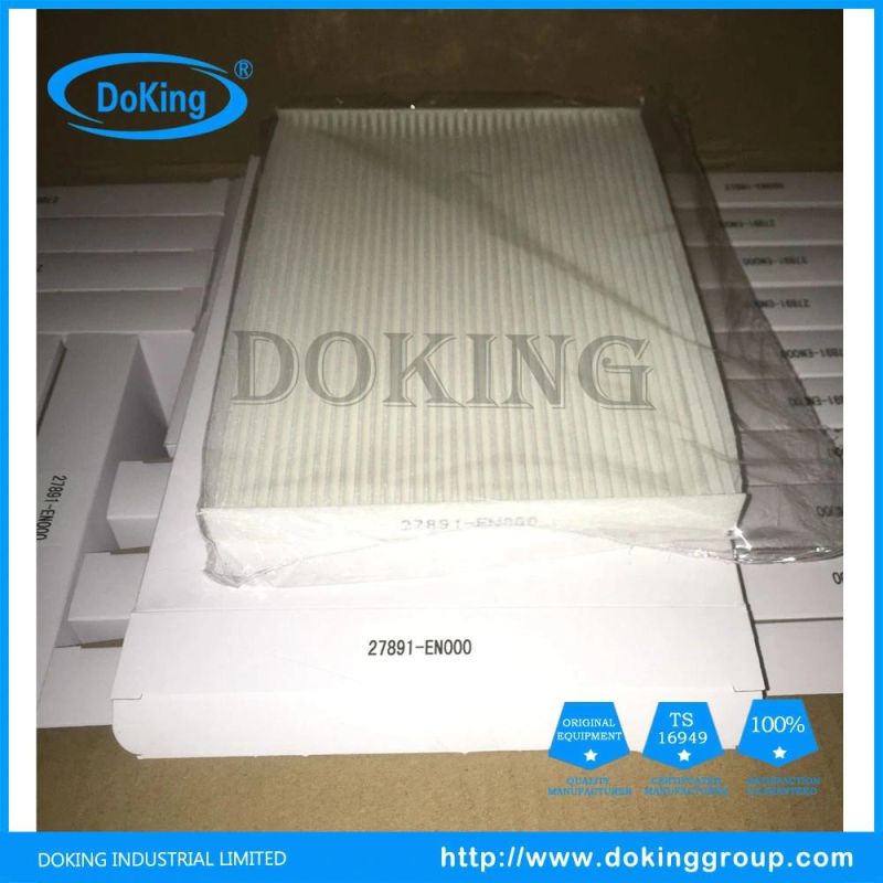 High Quality and Good Price 27891-En000 Cabin Air Filter