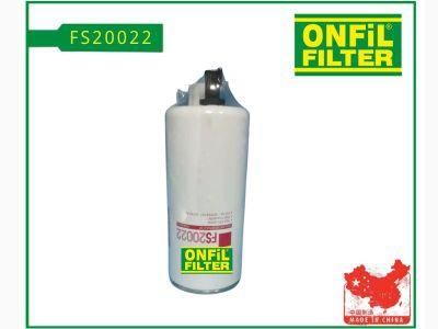High Efficiency 3978134 Fs20022 Fuel Water Separator Filter for Auto Parts (FS20022)