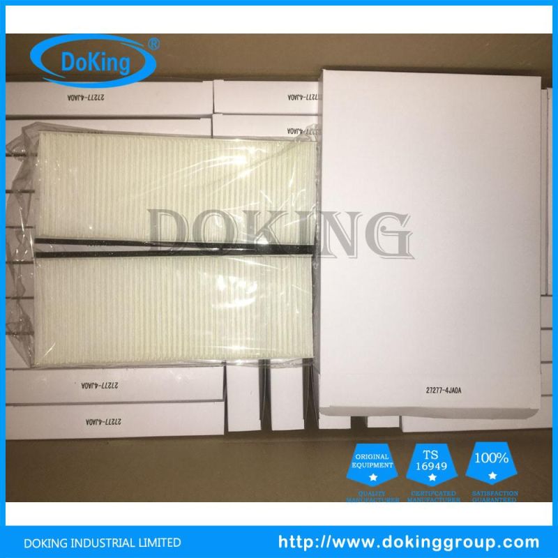 Factory Supply Cabin Measures Filter with Plastic Parts Washable Air Filter 97133-2L000 for Hyundai I30