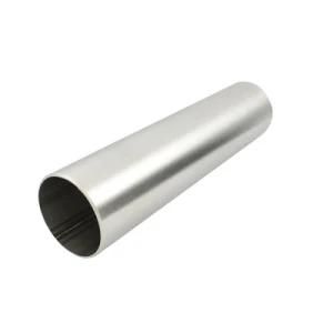 Custom Size High Quality Large Diameter Aluminum Pipe for Auto Parts