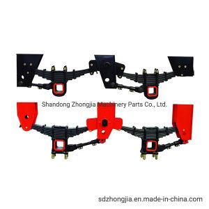 American Type Germany Type Suspension Mechanical Suspension Trailer Suspension for Semi Trailer and Auto Spare Parts