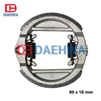 Factory Price Motorcycle Rear Brake Shoes for Pgt-103