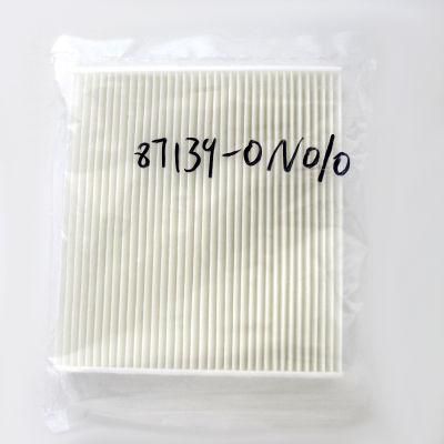 China Manufacturer Supply High Quality Cabin Air Filter OEM 87139-0n010