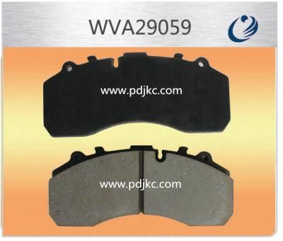 Asbestos Free Brake Pads Wva29059 for Man Trucks