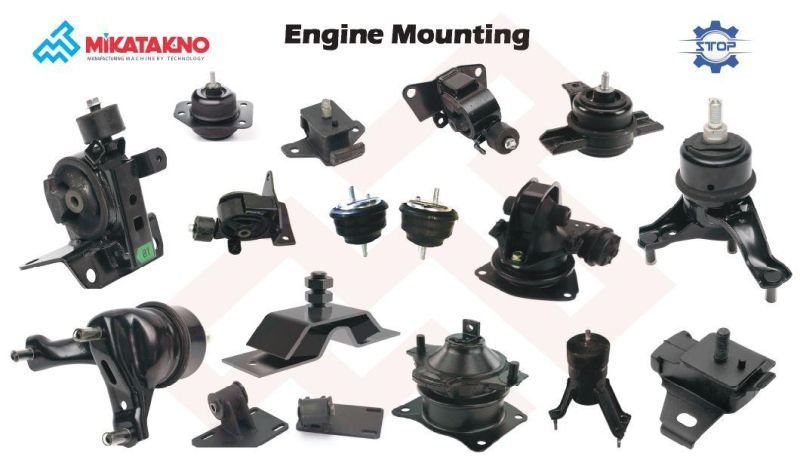 Car Accessories Engine Mountings for All Japanese and Korean Cars Manufactured in High Quality