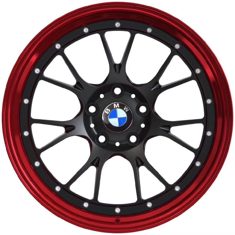 2 Piece Forged Aluminum Wheels for Customized