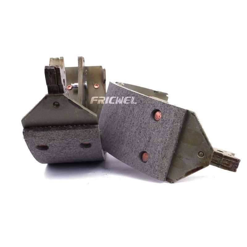 OEM Standard Brake Shoes 24433 for Heli H2000 Hc R Series