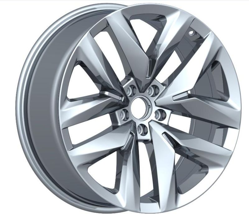 Hyper Silver 20X8.0 Alloy Wheel After Market