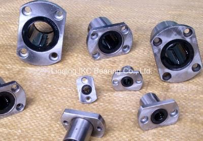 Flange Linear Bearing Lmf 10uu, Lmk 10uu, Lmh 10uu High Speed &amp; Low Noise Bearing Lmf 12uu, Lmk 12uu, Lmh 12uu