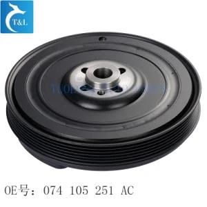 Torsional Vibration Damper for Audi A6 Avant 2.5 Tdi 074105251AC