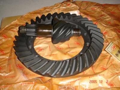 Steering Transmission Part Steel Mf240 China Crown Wheel Pinion Gear