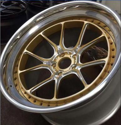 Forged Alloy Car Wheels 4 5 6 Holes 17 18 19 20 21 22inch Black Forged Aluminum Car Alloy Wheels Rim of Car