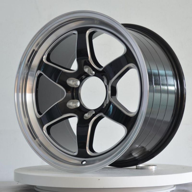 JLP55 Replica Alloy Wheel Rim Auto Aftermarket Car Wheel For Car Tire