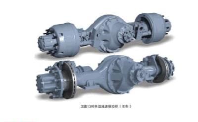 Rear Axle and Parts for Yutong, Kinglong and Higer Bus