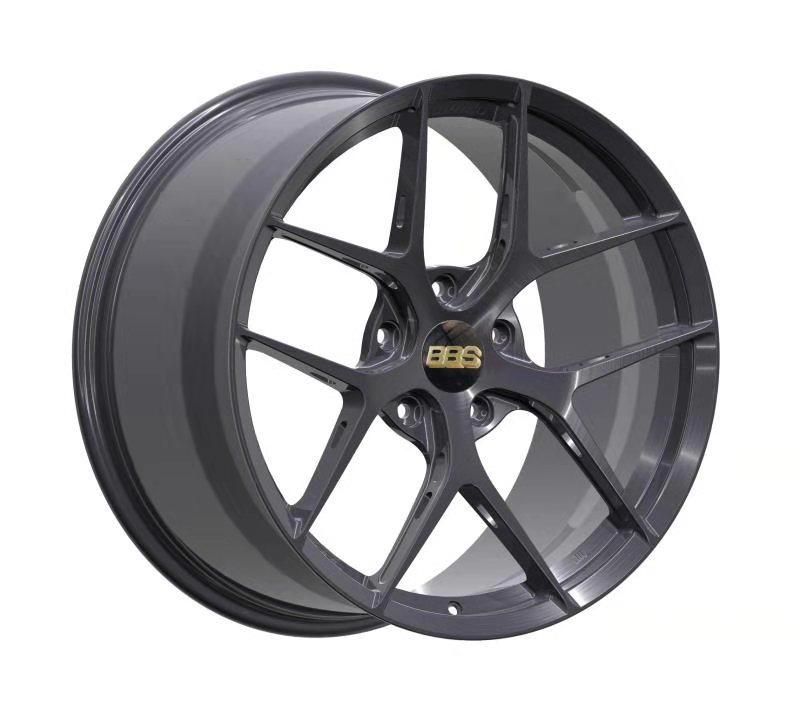 Gun Metal Brushed for BBS Forged Wheel