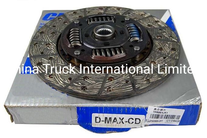 Genuine Parts Clutch Disc 8975006850 for Isuzu Tfr86 4jk1-Tcs