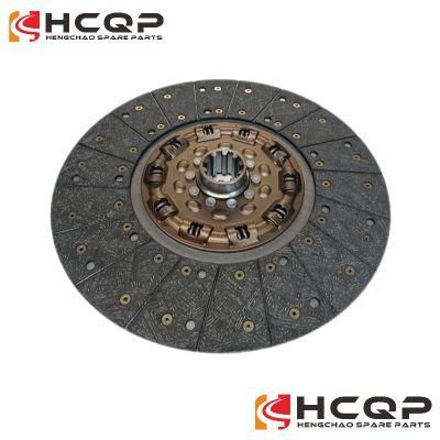 Steel Engine Spare Parts Clutch Plate Pressure 1601zb1t-130 Manufacture Clutch Disc Apply to Dongfeng Truck