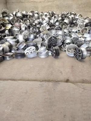 High-Quality Scrap Wheel Hub. with a Purity of 99.7%, It Is Sold Directly From The Factory, and The Price Is Favorable.