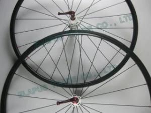 3k UD Carbon Bicycle Wheelset 20mm Clincher