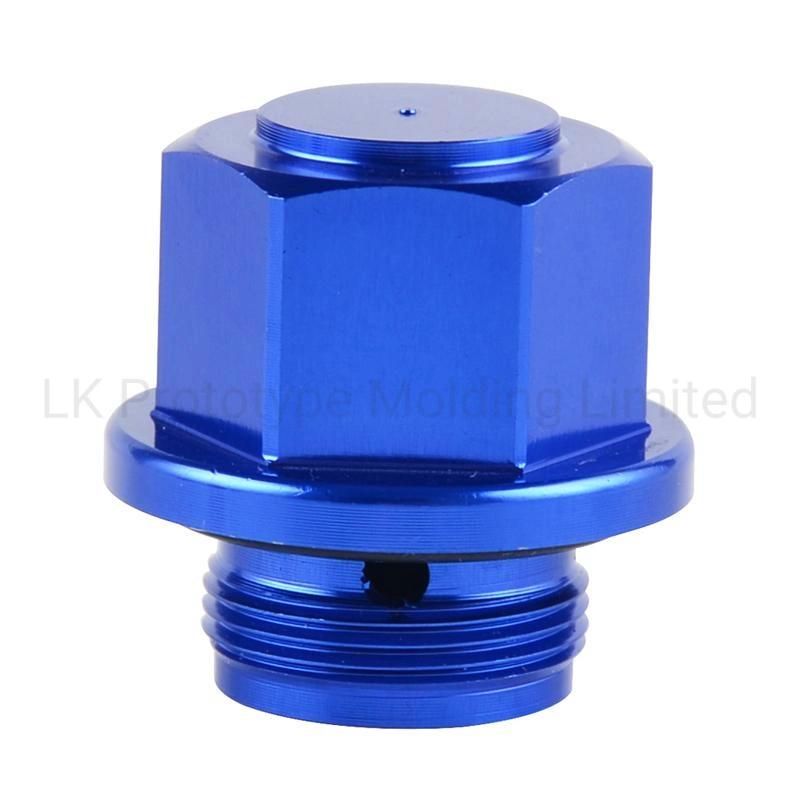High Quality Supplied Drawing-Metal/Precision-Hard Anodized-Color-Natural Bright Customized Anodizing CNC-Machining Parts