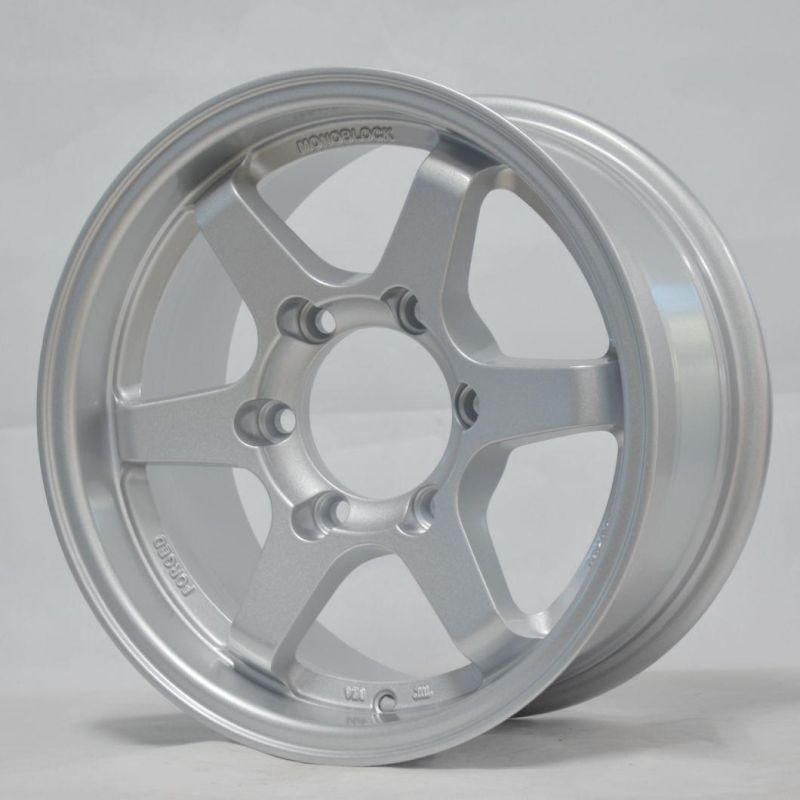 J6079 Aluminium Alloy Car Wheel Rim Auto Aftermarket Wheel