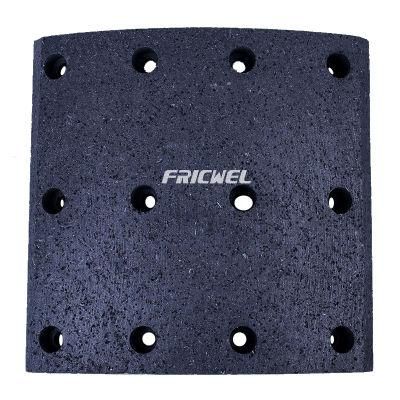 Truck Brake Shoes/ Brake Linings for Spare Parts