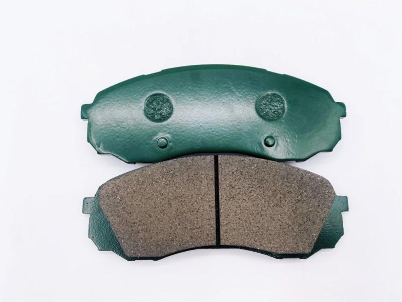 High Quality Semi-Metallic Low-Steel Ceramic Auto Spare Parts Brake Pad