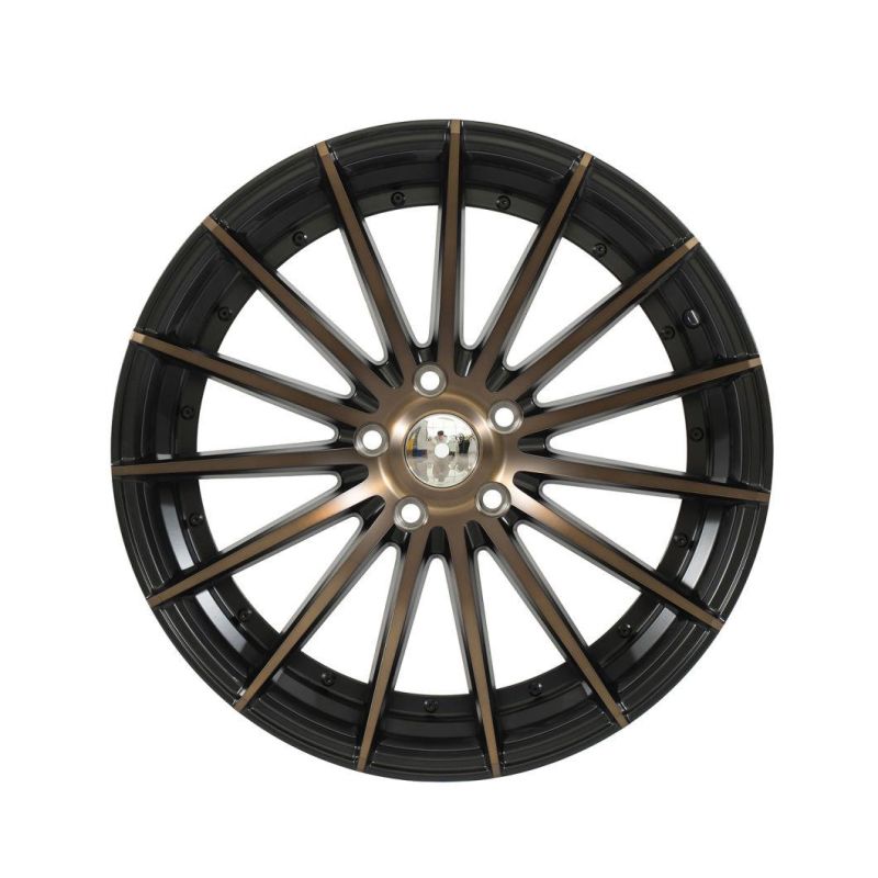 Forged Aluminum Car Wheel T6061 T6 Customized Hot Selling Alloy Rim 5*120