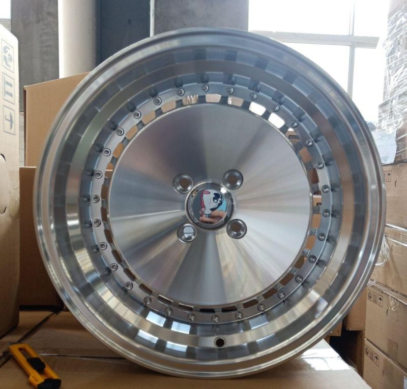 Aftermarket Wheels 15X8.0 16X8.5 Inch PCD 4X100 Alloy Wheels OEM/ODM Aluminum Alloy Wheel China