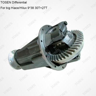 Differential for Toyota Big Hiace Big Hilux 9X38 30t 27t Car Accessories Car Spare Parts