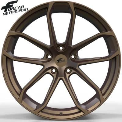 Aftermarket Alloy Wheels Passenger Car Forged Rims for Sale