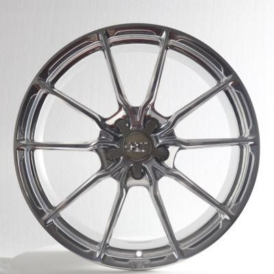 2021 New Arrivals 18inch 19inch to 24inch Full Brushed Monoblock Forged Alloy Rim for Wholesale