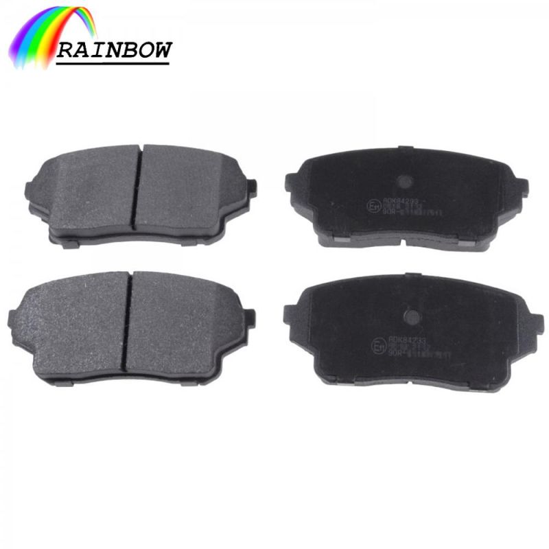 Competitive Price Car Accessories 55200-50j01 Low Steel/Semi-Metals/Ceramics Front/Rear Swift Disc Brake Pads Sets/Brake Block/Brake Lining for Suzuki