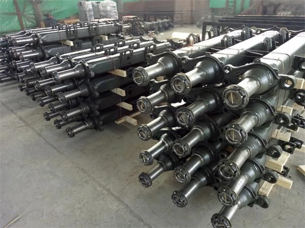 Hot Selling High Quality Trailer Parts & Accessories American Type Axle for Sale Provide Customization