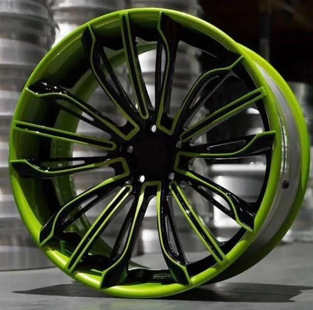Alloy 1 Piece Forged Wheels 18 19 20 21 22 Inch Custom Forged Car Wheels