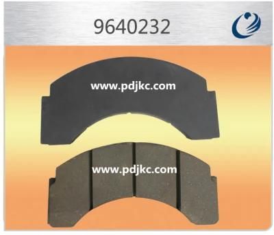 Construction Disc Brake Pads (9640232)